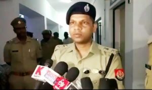 IPS Prabhakar Chaudhary, Sitapur incident