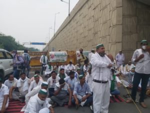 farmers protest