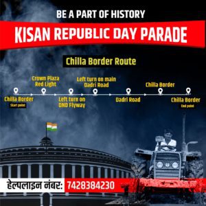 kisan parade