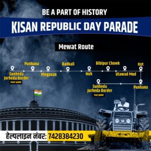 Kisan Parade