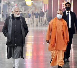 मोदी योगी