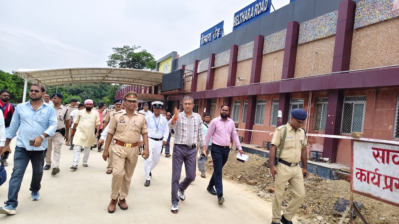 बेल्थरा रोड