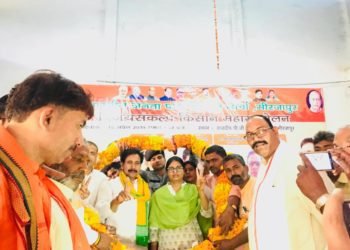 अन्नदाता किसानों की आय दो गुना करने के लिए एनडीए सरकार कृतसंकल्प: अनुप्रिया पटेल