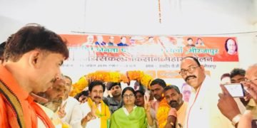 अन्नदाता किसानों की आय दो गुना करने के लिए एनडीए सरकार कृतसंकल्प: अनुप्रिया पटेल