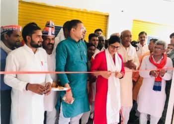 जीतने पर पर सबसे पहले सिंचाई और फूड प्रोसेसिंग प्लांट स्थापित कराऊंगी: अनुप्रिया पटेल