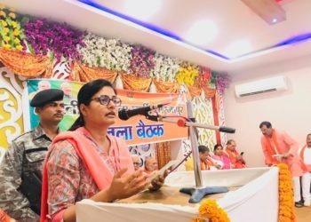 सपा संस्थापक मुलायम सिंह की इच्छा पूरी होगी, फिर बनेगी मोदी सरकार: अनुप्रिया पटेल