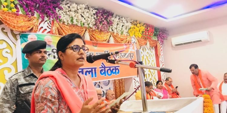 सपा संस्थापक मुलायम सिंह की इच्छा पूरी होगी, फिर बनेगी मोदी सरकार: अनुप्रिया पटेल