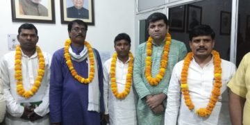 बियार समाज के राष्ट्रीय महासचिव दिनेश बियार अपना दल (एस) में शामिल हुए