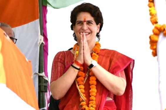 सत्ता में आने पर कोल भाइयों को मिलेगा अनुसूचित जनजाति का दर्जा: प्रियंका गांधी