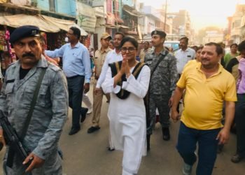 सोलर हाईमास्ट लाइट से जगमग होंगे जनपद के सभी चौक चौराहे: अनुप्रिया पटेल