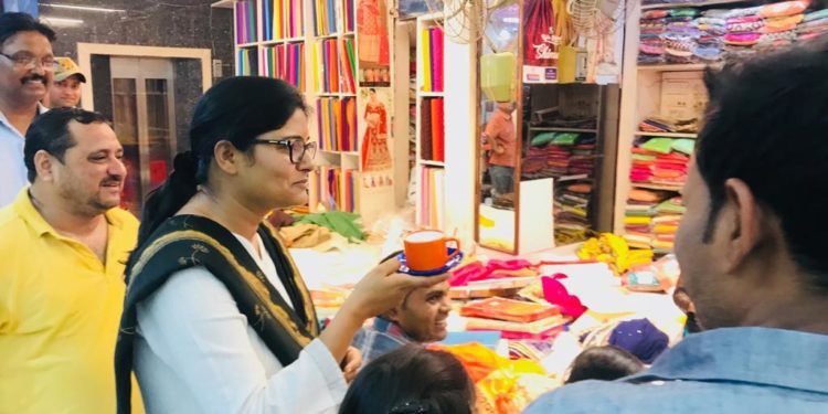 मिर्जापुर रेलवे स्टेशन की तरह अन्य स्टेशनों का भी होगा सौंदर्यीकरण: अनुप्रिया पटेल