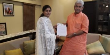 file photo of Manoj Sinha and Anupriya Patel