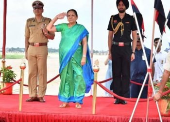 Anandiben Patel, 2nd woman governor of Uttar Pradesh