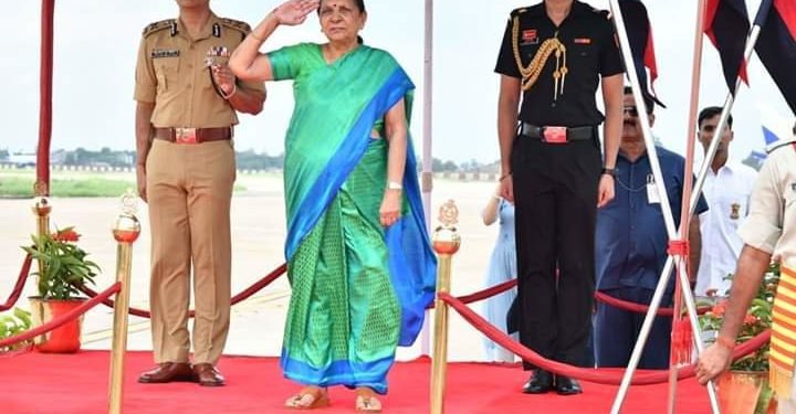 Anandiben Patel, 2nd woman governor of Uttar Pradesh