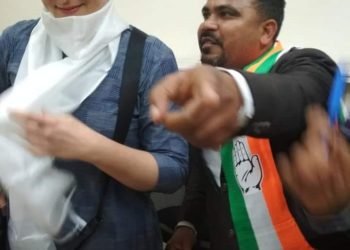 Congress spokesperson Anoop Patel