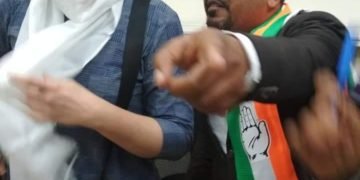 Congress spokesperson Anoop Patel