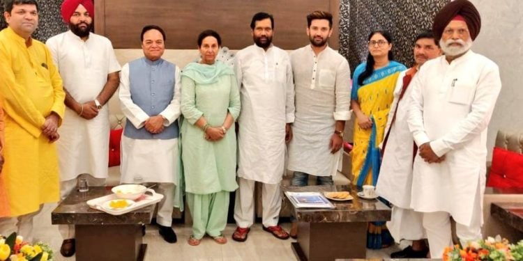 LJP MP Ramchandra Paswan passes away