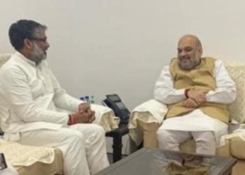 Neeraj Shekhar, Son of Chandrashekhar