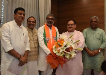 Neeraj Shekhar, son of EX PM Chandrashekhar