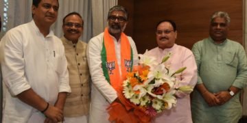 Neeraj Shekhar, son of EX PM Chandrashekhar