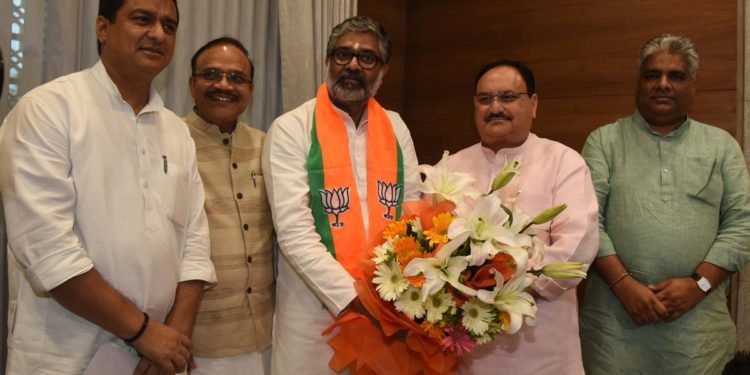 Neeraj Shekhar, son of EX PM Chandrashekhar