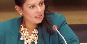 New Home minister of Britain, Priti Patel