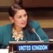 New Home minister of Britain, Priti Patel