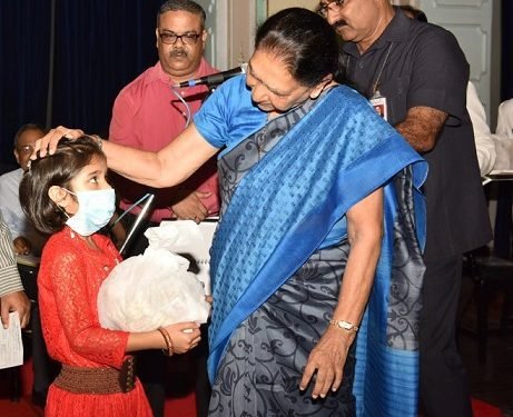 ममतामयी आनंदीबेन पटेल