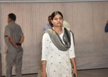 Apna dal (s) president Anupriya Patel