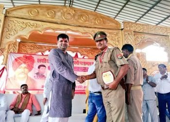 अपना दल (एस) कार्यकारी राष्ट्रीय अध्यक्ष आशीष पटेल