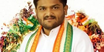 हार्दिक पटेल, गुजरात