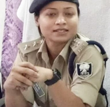 lady Singham IPS Lipi Singh