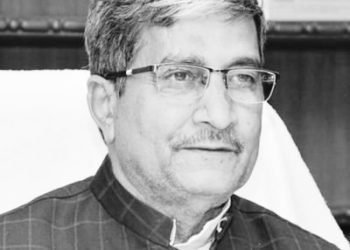 Cabinet Minister Mukut Bihari Verma resigned.