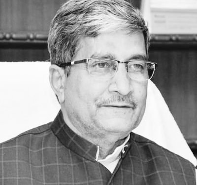 Cabinet Minister Mukut Bihari Verma resigned.