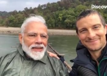 Narendra Modi in Jim Corbett