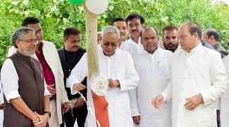 सीएम नीतीश कुमार का पर्यावरण प्रेम