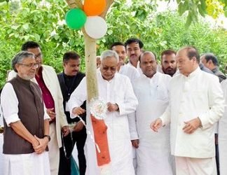 सीएम नीतीश कुमार का पर्यावरण प्रेम