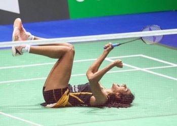 विश्व चैंपियनशिप विजेता पीवी सिंधू