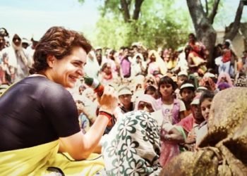 Prianka Gandhi Vadra on reservation issue