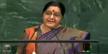 Sushma Swaraj said in UNO on 24 sept 2017
