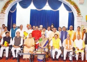 योगी कैबिनेट, जातिगत आंकड़ा