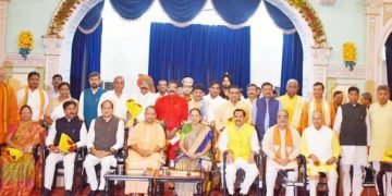 योगी कैबिनेट, जातिगत आंकड़ा