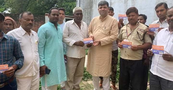 एमएलसी आशीष पटेल, अपना दल (एस)