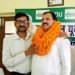 Anup Patel, State president of Janta Dal (U)