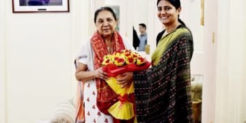 Anupriya Patel, Anandiben Patel