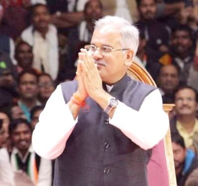 CM Bhupesh Baghel, reservation