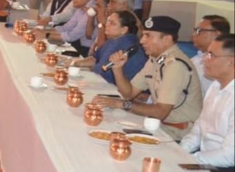 copper glass are using in Haryana Govt.