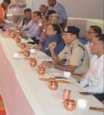 copper glass are using in Haryana Govt.