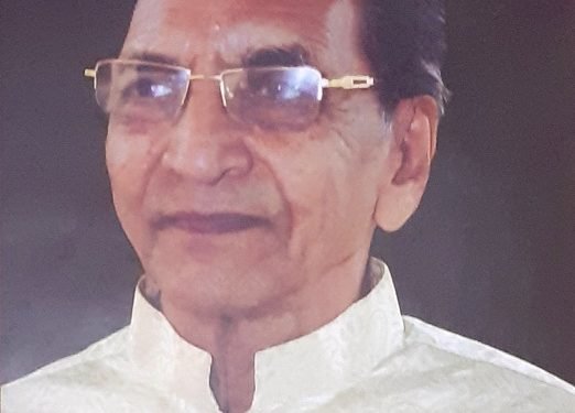 Husband of Governor Anandiben Patel