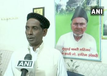 इकबाल अंसारी, बाबरी मस्जिद के पक्षकार, अयोध्या